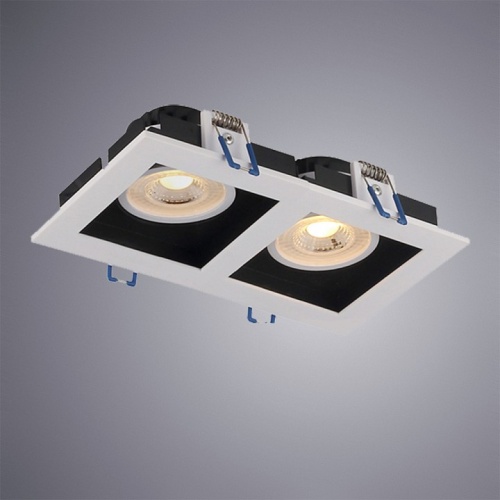 Встраиваемый светильник Arte Lamp Grado A2910PL-2WH фото 2 Встраиваемый светильник Arte Lamp Grado A2910PL-2WH фото 2