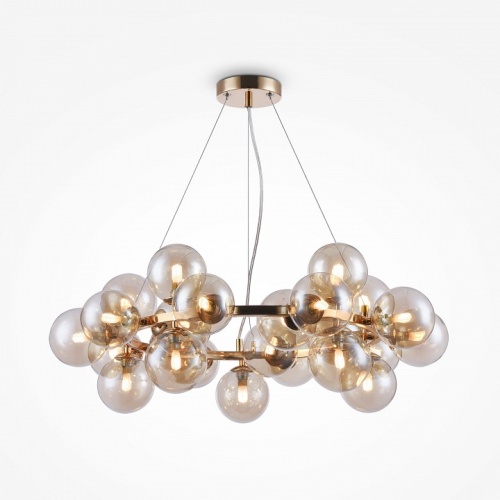 Подвесная люстра Maytoni Dallas MOD548PL-25G фото 2 Подвесная люстра Maytoni Dallas MOD548PL-25G фото 2