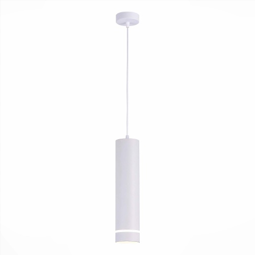ST115.543.12 Светильник подвесной Белый LED 1*12W 4000K 936Lm Ra>90 120° IP20 D80xH300 165-265V