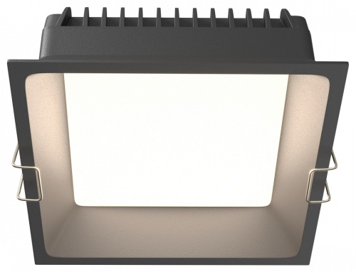 Встраиваемый светильник Maytoni Technical Okno DL056-18W3-4-6K-B Встраиваемый светильник Maytoni Technical Okno DL056-18W3-4-6K-B