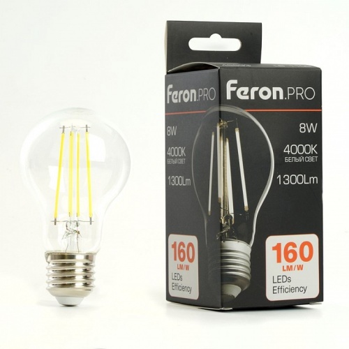 Лампа светодиодная Feron LB-1108 E27 8Вт 4000K 48893 фото 4