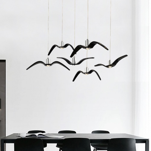 Подвесной светильник Brokis Night Birds white фото 8
