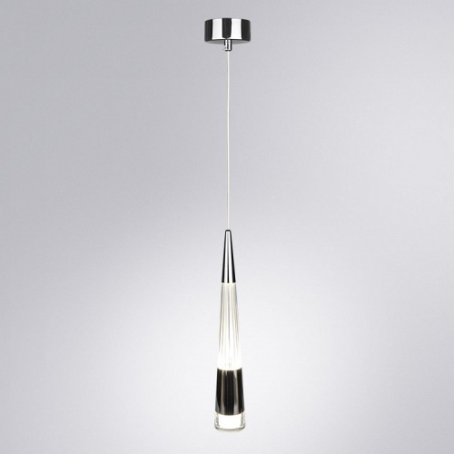 Подвесной светильник Arte Lamp SABIK A6576SP-1CC фото 3 Подвесной светильник Arte Lamp SABIK A6576SP-1CC фото 3