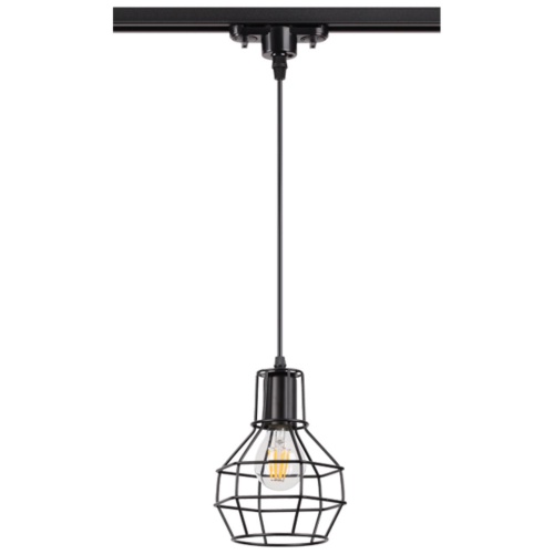 NOVOTECH 370423 PORT NT19 294 черный Светильник трековый однофазный трехжильный IP20 E27 50W 220V ZELLE