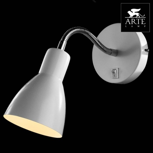 Бра Arte Lamp Dorm A1408AP-1WH фото 4