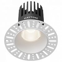 Встраиваемый светильник Maytoni Technical Dip DL121-15W-4K-TRS-W