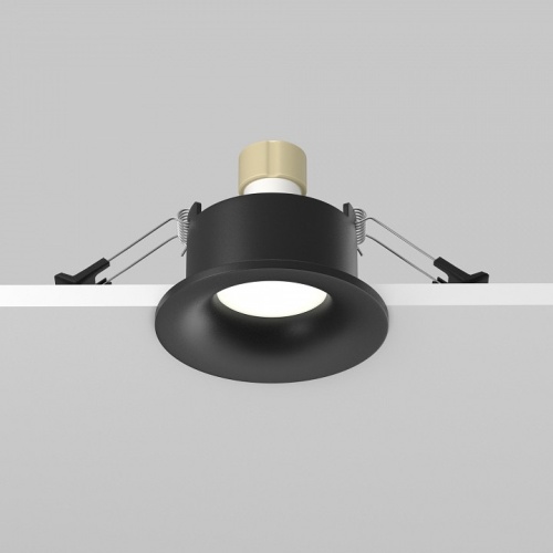 Встраиваемый светильник Maytoni Technical Slim DL027-GU10-B фото 3