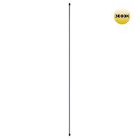 NOVOTECH 359349 KONST NT24 056 черный Светильник линейный светодиодный IP20 LED 20W 170-265V 3000K 1540Лм VITZ