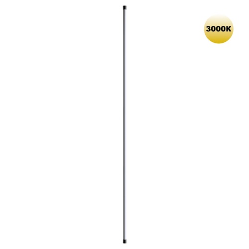 NOVOTECH 359349 KONST NT24 056 черный Светильник линейный светодиодный IP20 LED 20W 170-265V 3000K 1540Лм VITZ