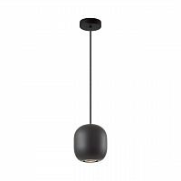 ODEON LIGHT 5060/1BA PENDANT ODL24 377 черный/металл Подвес GU10 LED 4W COCOON