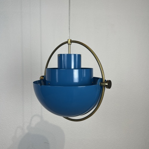 Подвесной светильник Louis Weisdorff Multi-lite Pendant Blue фото 7