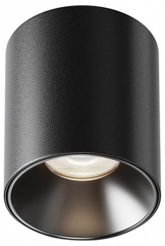 Накладной светильник Maytoni Technical Alfa LED C064CL-12W4K-RD-B