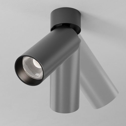 Светильник на штанге Maytoni Technical FOCUS LED C055CL-L12W4K-SS-B фото 4 Светильник на штанге Maytoni Technical FOCUS LED C055CL-L12W4K-SS-B фото 4