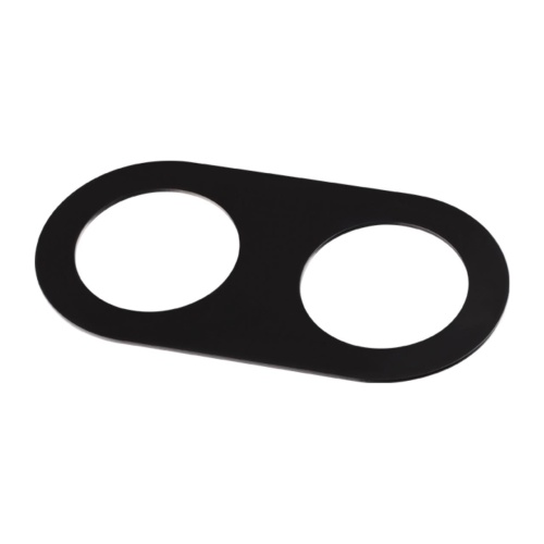 NOVOTECH 357916 SPOT NT19 539 черн Рамка декоративная к артикулам 357585-357587, 357589, 357909-357910 METIS