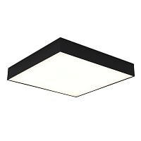 ST608.442.48 Светильник потолочный Черный LED 1*48W 4000K 4 320Lm Ra>90 120° IP20 L400xW400xH55 220V