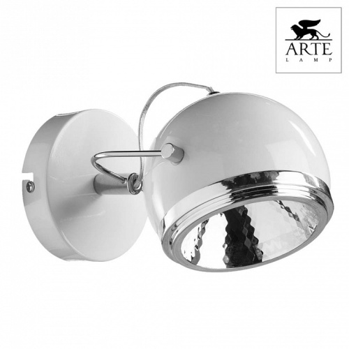 Спот Arte Lamp Orbiter A4509AP-1WH фото 2