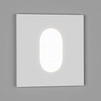 Бра встраиваемое для подсветки лестницы/пола FLOOR S, Белый, 1Вт, 4500K, IP54, GW-S612-1-WH-NW