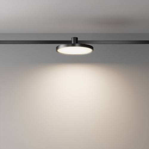 Накладной светильник Maytoni Technical Plato TR153-1-10W3K-B фото 2 Накладной светильник Maytoni Technical Plato TR153-1-10W3K-B фото 2