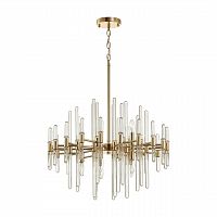 ODEON LIGHT 4988/10 HALL ODL22 641 золотой/стекло Люстра E14 10*40W STIKA