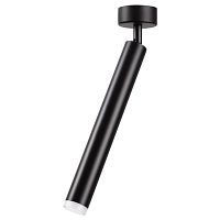 NOVOTECH 357887 OVER NT19 438 черный Накладной светильник IP20 LED 3000K 10W 160-265V MODO