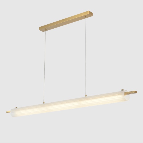 Светильник подвесной Crystal Lux TUNNEL SP40 LED BRASS Светильник подвесной Crystal Lux TUNNEL SP40 LED BRASS