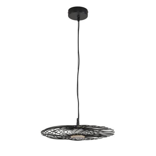 LUMION 8379/9L LEDIO LN26 299 черный, металл/акрил Подвес LED 9W 3000K 220V CAMOMILE