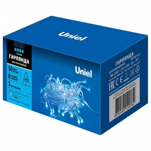 Гирлянда Нить Uniel ULD-S0500 UL-00005253 фото 3 Гирлянда Нить Uniel ULD-S0500 UL-00005253 фото 3