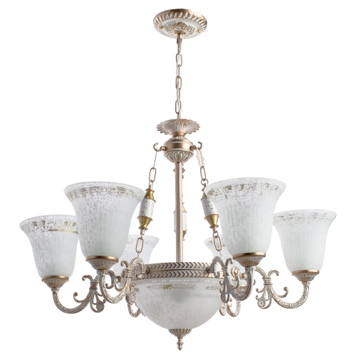 Люстра Arte Lamp DELIZIA A1032LM-6-3WG Люстра Arte Lamp DELIZIA A1032LM-6-3WG