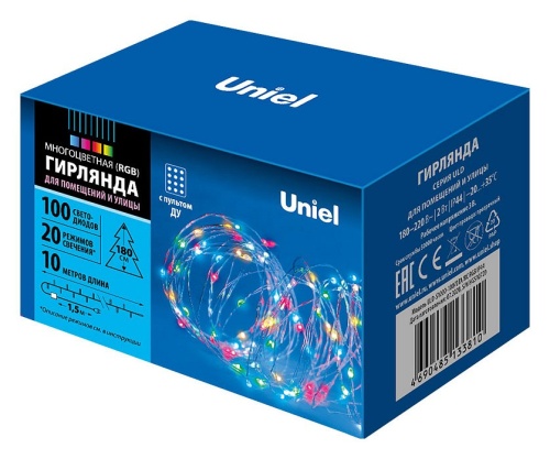 Гирлянда Нить Uniel ULD-S1000 UL-00007180 фото 6 Гирлянда Нить Uniel ULD-S1000 UL-00007180 фото 6