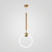 Подвесной светильник RING L D30 Золото