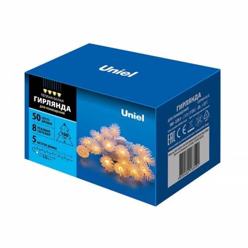 Гирлянда Супернить Uniel ULD-S0500 UL-00007192 фото 3 Гирлянда Супернить Uniel ULD-S0500 UL-00007192 фото 3