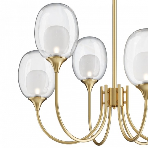 Люстра на штанге Maytoni Aura MOD016PL-06BS фото 5