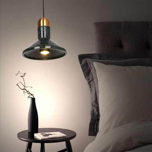 Подвесной светильник RARITY black brass фото 10