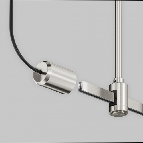 Токопровод концевой Maytoni Technical Flarity TRA154C-SB1-PT фото 2 Токопровод концевой Maytoni Technical Flarity TRA154C-SB1-PT фото 2