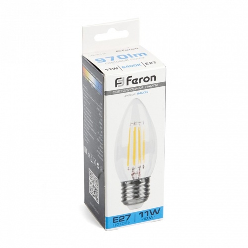 Лампа светодиодная Feron LB-713 E27 11Вт 6400K 38274 фото 4