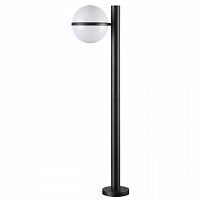 ODEON LIGHT 4832/1F NATURE ODL21 709 черный/акрил Ландшафтный светильник E27 1*10W IP44 LOMEO