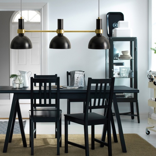 ПОДВЕСНОЙ СВЕТИЛЬНИК LARRY PENDANT 3L BLACK фото 5 ПОДВЕСНОЙ СВЕТИЛЬНИК LARRY PENDANT 3L BLACK фото 5