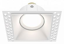 Встраиваемый светильник Maytoni Technical Dot DL042-01-SQ-W