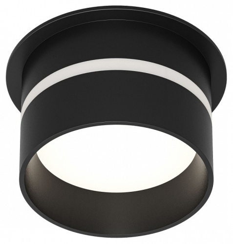 Встраиваемый светильник Denkirs DK2404 DK2404-BK