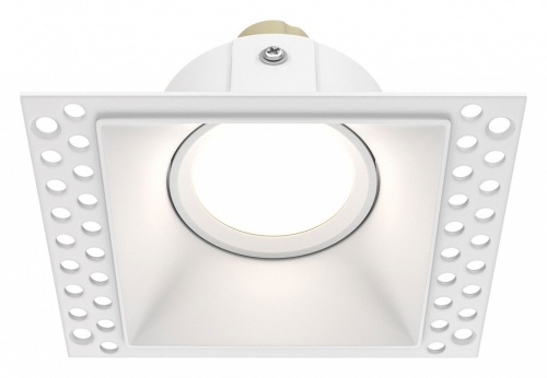 Встраиваемый светильник Maytoni Technical Dot DL042-01-SQ-W Встраиваемый светильник Maytoni Technical Dot DL042-01-SQ-W