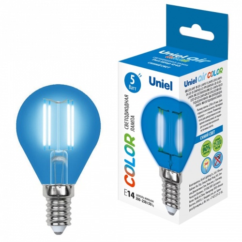 Лампа светодиодная Uniel Air Color E14 5Вт K UL-00002989 фото 4 Лампа светодиодная Uniel Air Color E14 5Вт K UL-00002989 фото 4
