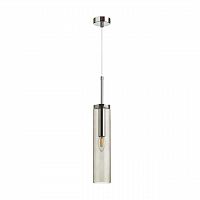 ODEON LIGHT 4694/1 PENDANT ODL20 000 хром/дымчатый Подвес E14 1*40W KLUM