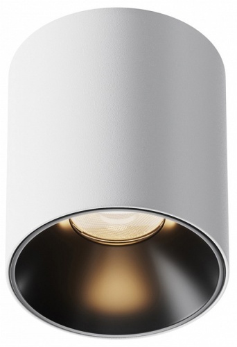 Накладной светильник Maytoni Technical Alfa LED C064CL-5W3K-RD-WB Накладной светильник Maytoni Technical Alfa LED C064CL-5W3K-RD-WB