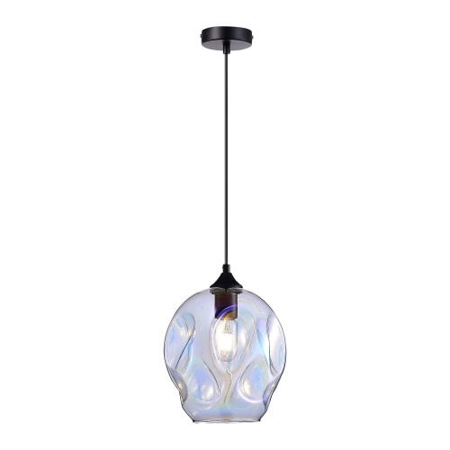SL1188.413.01 Подвес ST-Luce Черный/Радужный E27 1*60W SL1188.413.01 Подвес ST-Luce Черный/Радужный E27 1*60W