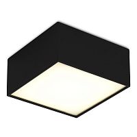 ST608.442.12 Светильник потолочный Черный LED 1*12W 4000K 1 080Lm Ra>90 120° IP20 L120xW120xH55 220V