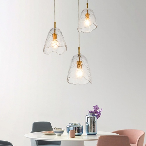 Подвесной светильник CAMPANULE D20 Transparent фото 9