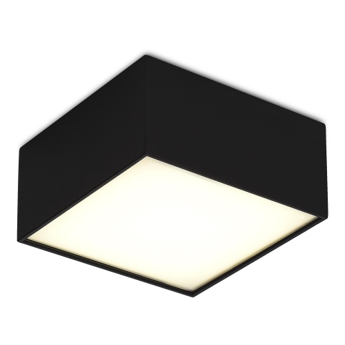 ST608.442.12 Светильник потолочный Черный LED 1*12W 4000K 1 080Lm Ra>90 120° IP20 L120xW120xH55 220V ST608.442.12 Светильник потолочный Черный LED 1*12W 4000K 1 080Lm Ra>90 120° IP20 L120xW120xH55 220V