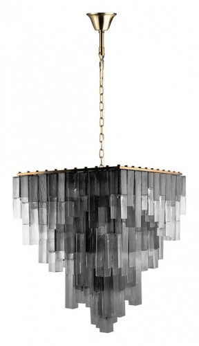 Подвесная люстра Divinare CASCATA 7665/17 SP-18 фото 2 Подвесная люстра Divinare CASCATA 7665/17 SP-18 фото 2