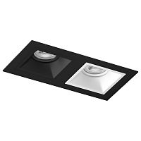 Встраиваемый светильник Lightstar Domino D5270607WBMOD