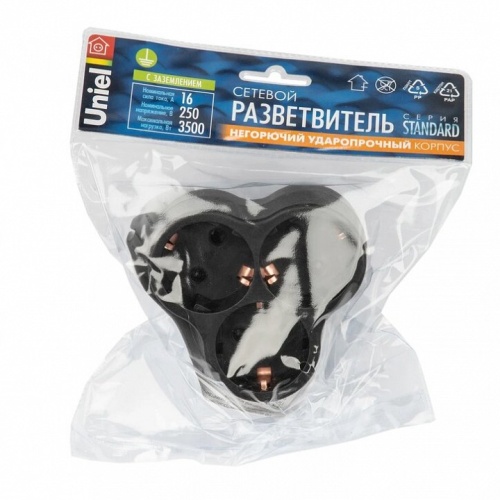 Разветвитель Uniel  UL-00011236 фото 6